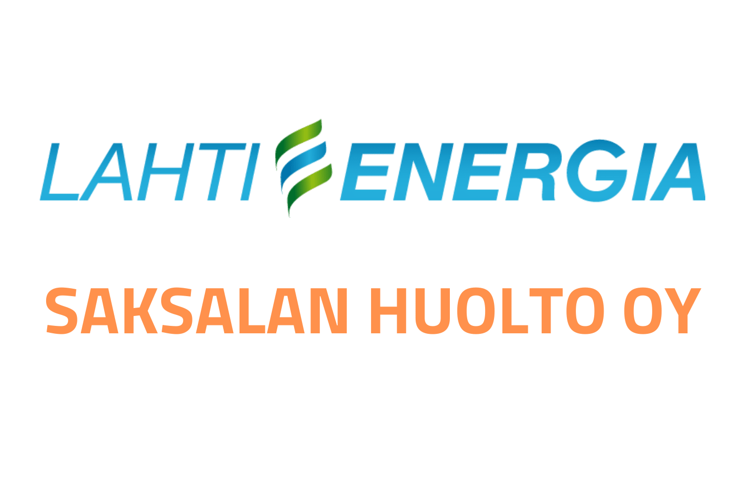 Lahti Energia ja Saksalan Huolto Oy Logo